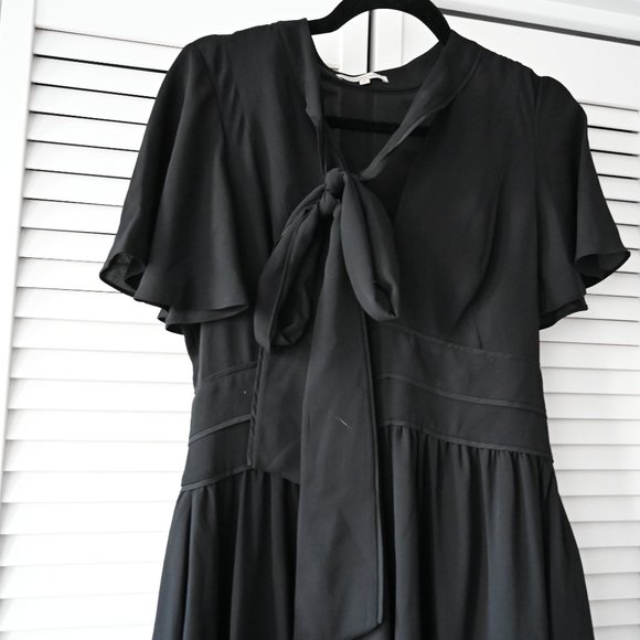 Rebecca Minkoff Size 8 Black Monique Dress | Size 8 - Picture 6 of 13